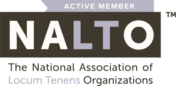 National Association of Locum Tenens Organizations member